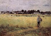 Berthe Morisot Cornfield Germany oil painting artist